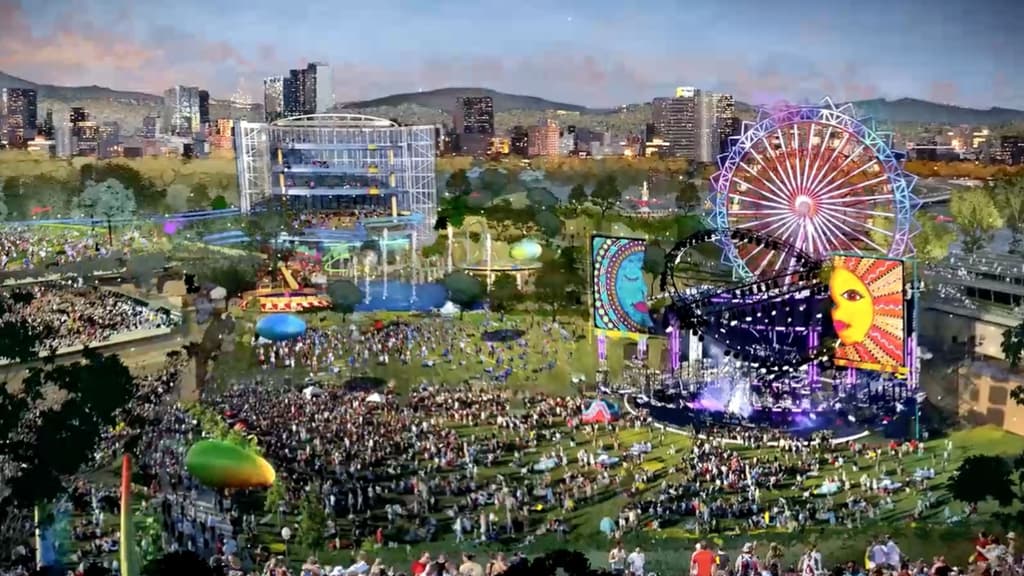 Parque Aztlán Rueda de la Fortuna CDMX