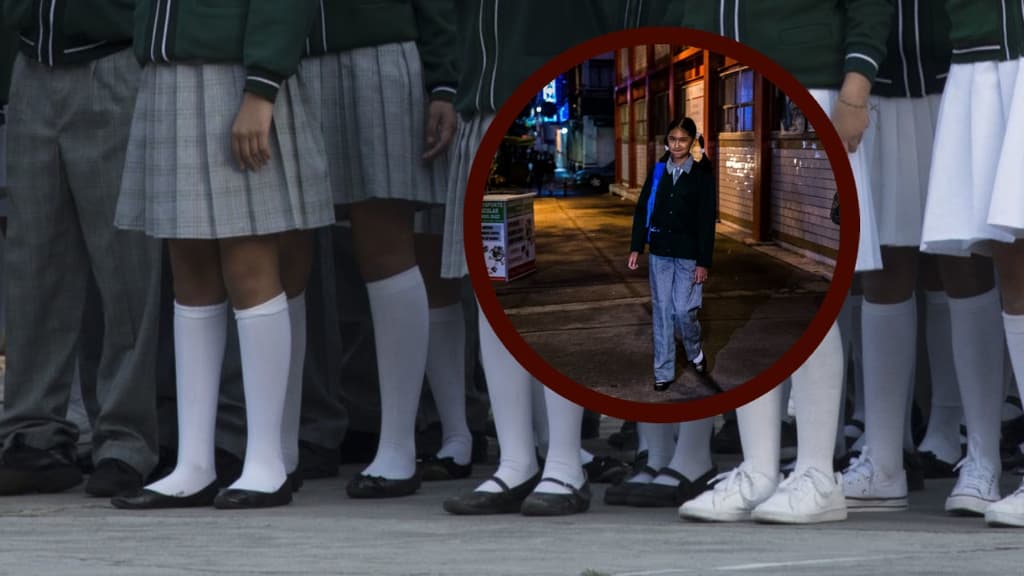 Uniforme neutro CDMX