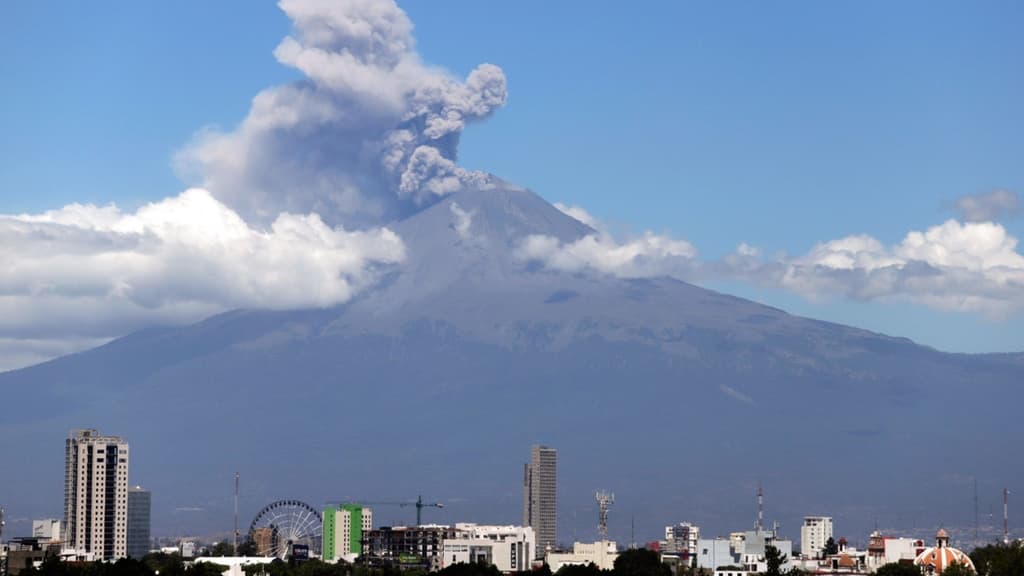 Popocatépetl-Don Goyo-Ceniza