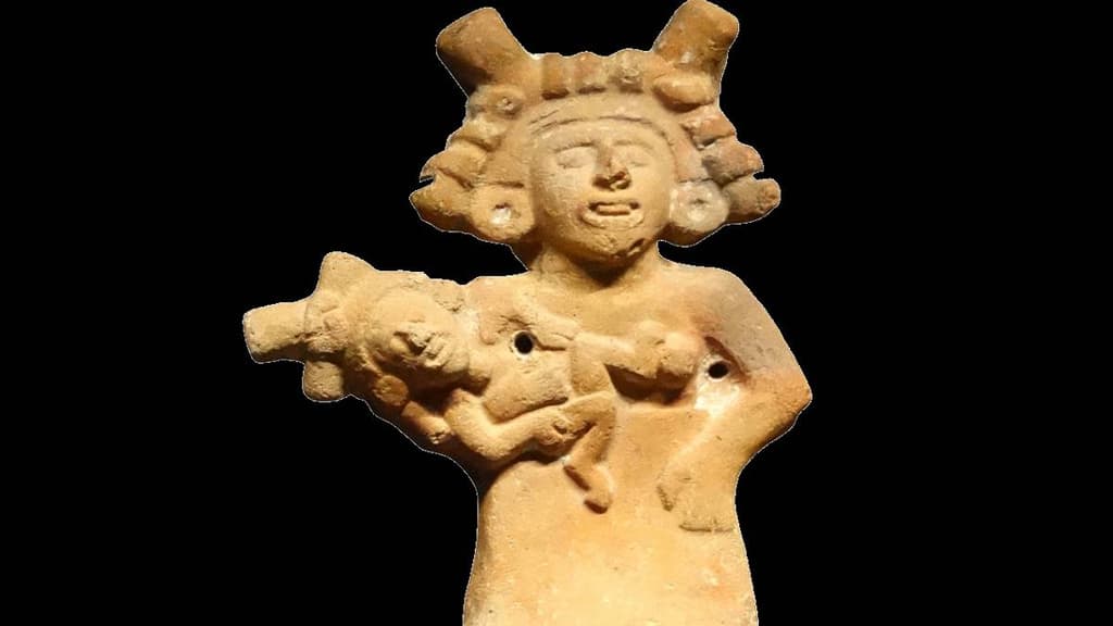 Celebración de los aztecas a las madres