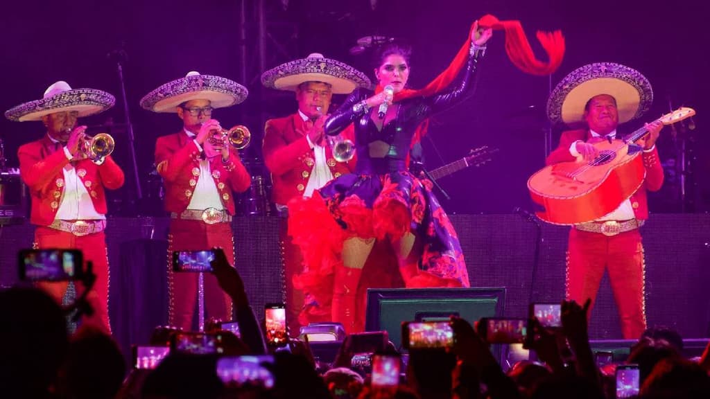 Concierto de Ana Bárbara