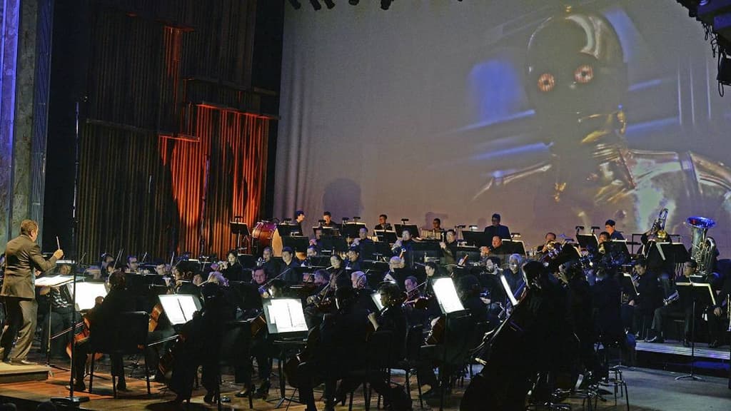 Concierto sinfónico de Star Wars en CDMX