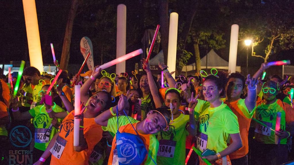 Electric Run 2023 en CDMX