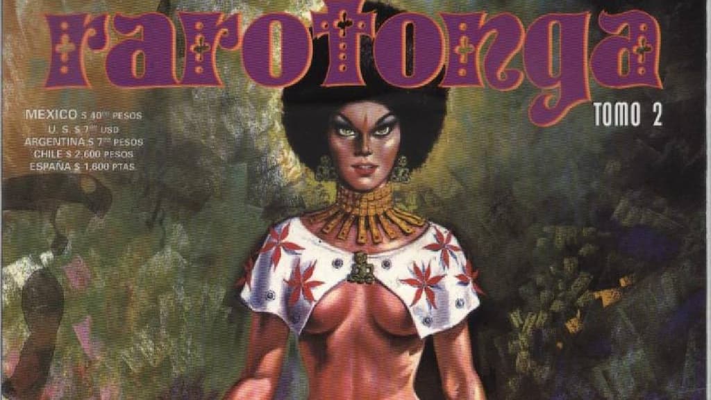 El arte de Rarotonga de Antonio Gutiérrez