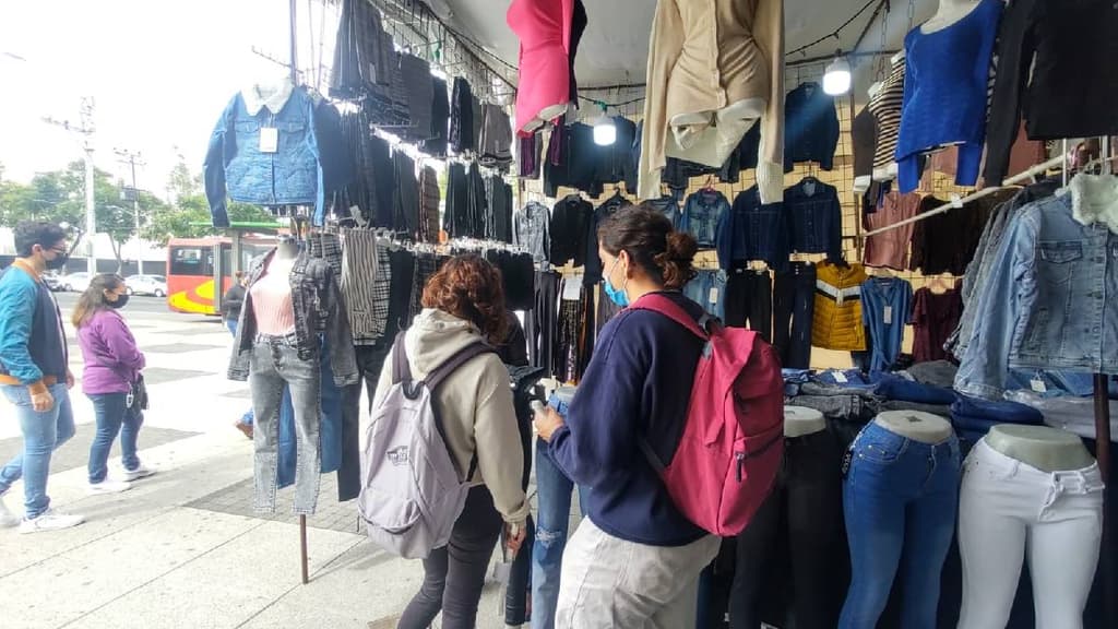 Feria de la mezclilla de CDMX