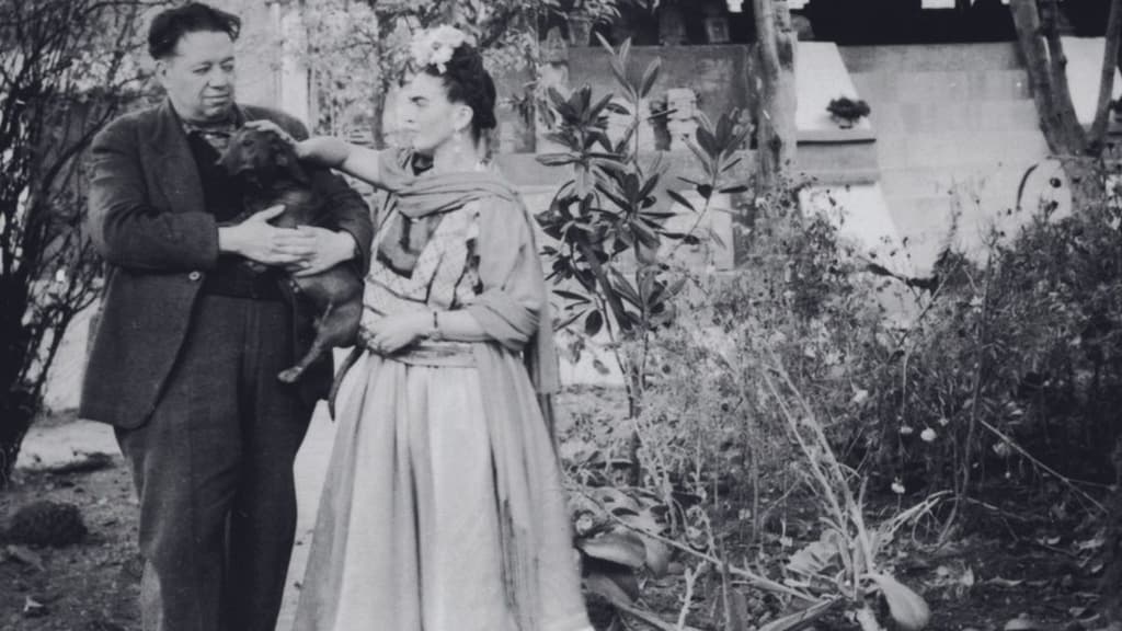 Frida Kahlo y Diego Rivera