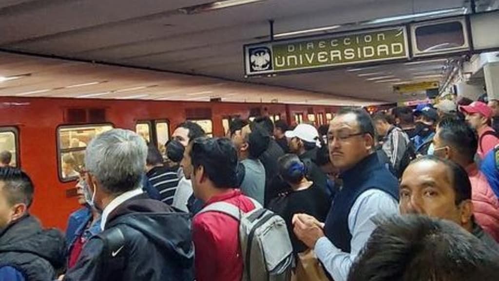 Metro CDMX hoy
