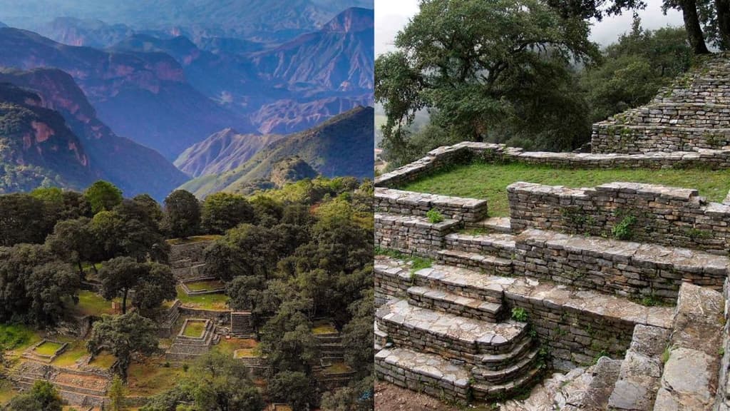 Machu Picchu mexicano