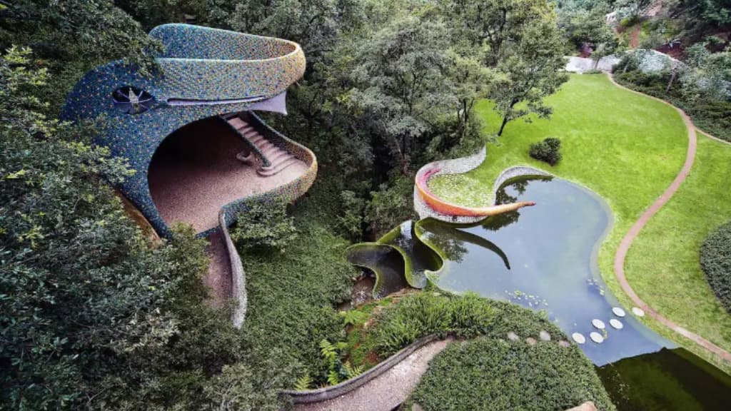 Nido de Quetzalcóatl desde CDMX