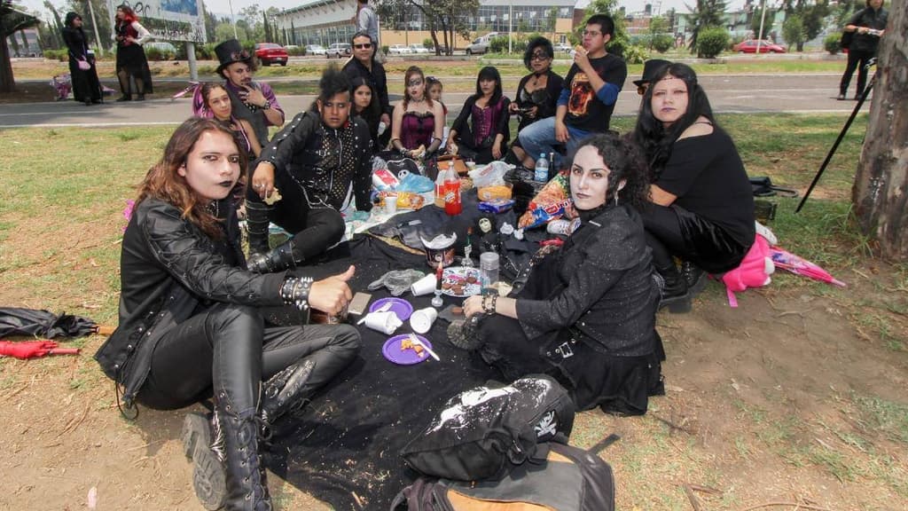 Picnic Gótico de la CDMX