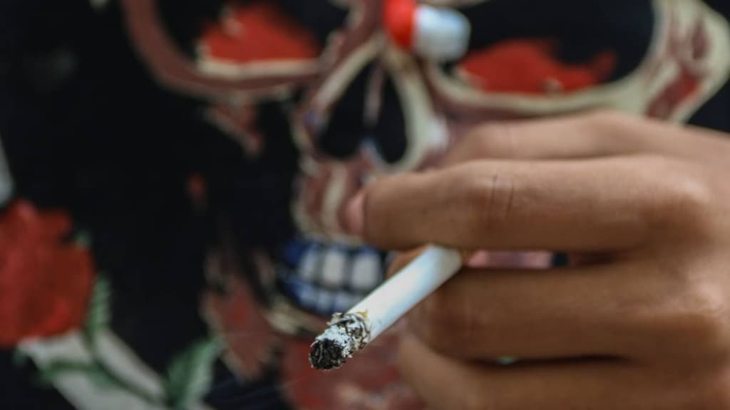 Que contiene un cigarro