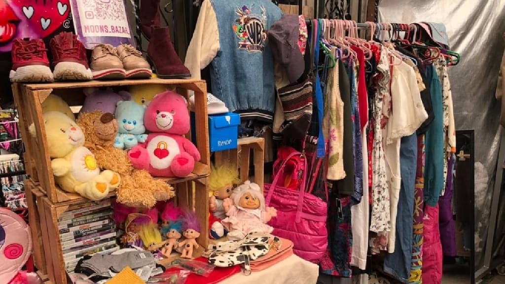 Bazar de Tiangucci en mayo