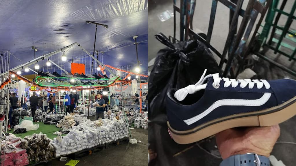 Tianguis tenis de lujo