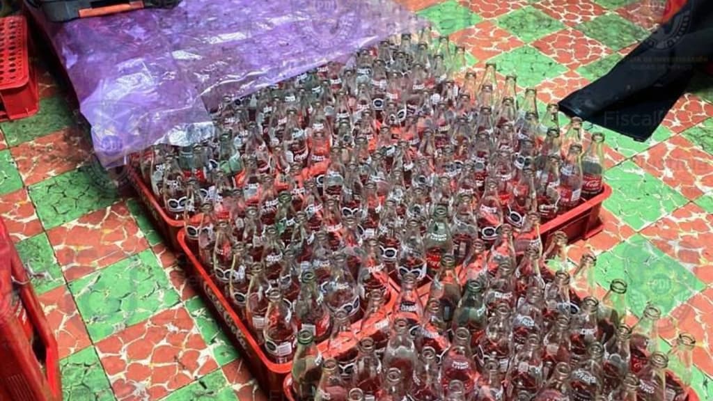 Refresco Clonado CDMX