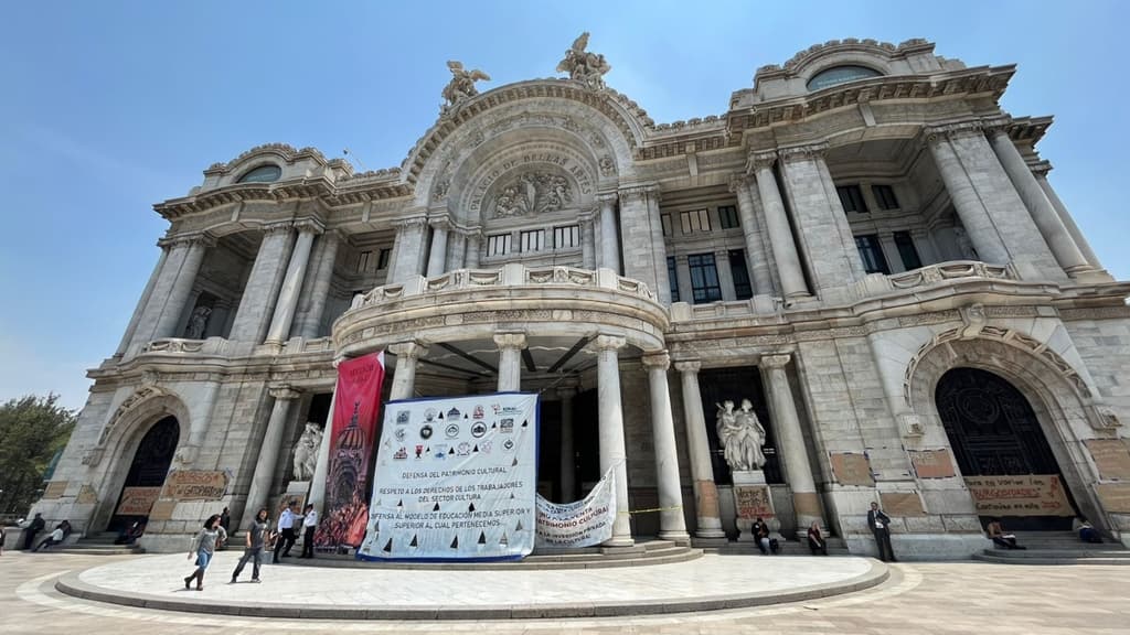 Palacio de Bellas Artes