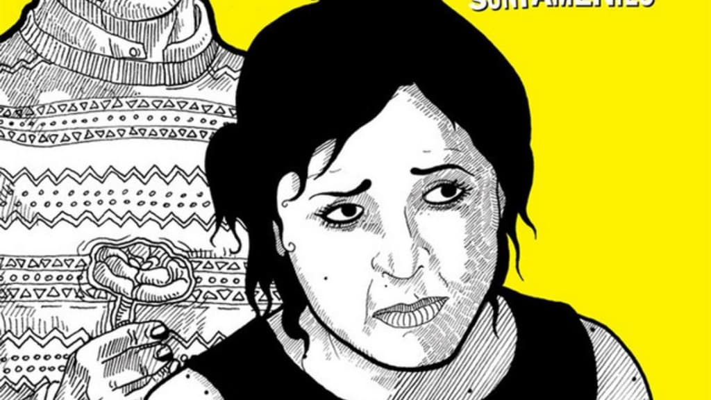 Así reapareció la chica de la portada del disco Amantes sunt amentes de PXNDX.