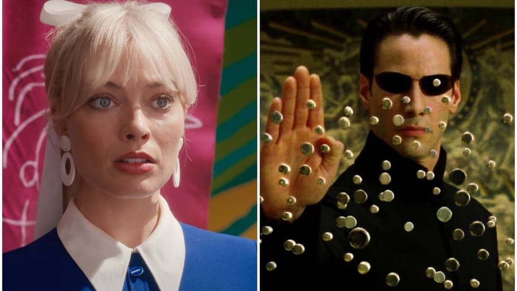 barbie margot robbie neo matrix