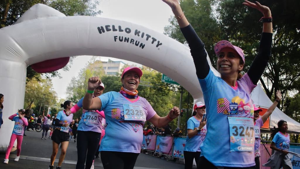 Carrera Hello Kitty 2023 CDMX.