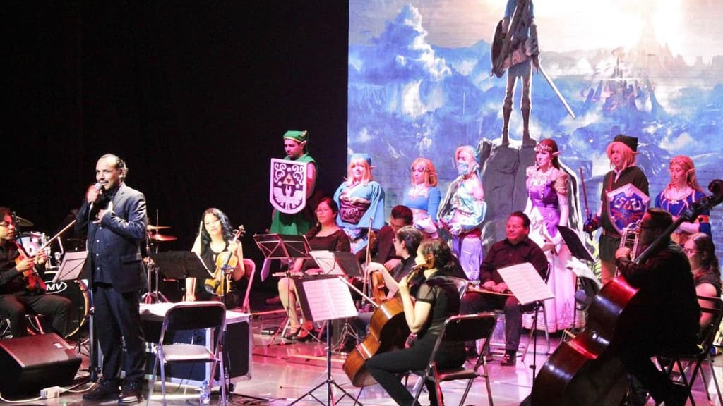 Concierto orquestal de The Legend of Zelda en CDMX