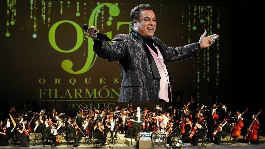 Concierto sinfónico de Juan Gabriel para el Día de las Madres
