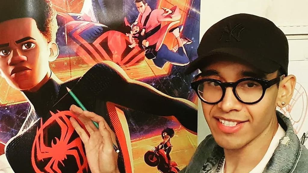 cruz contreras animador spider man