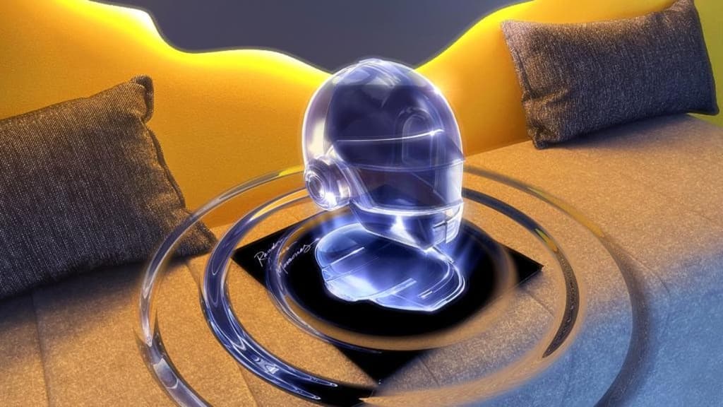 Daft Punk en el Zócalo de la CDMX