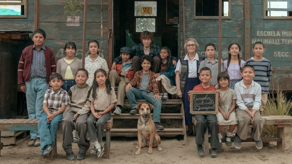 El último vagón, la entrañable historia que te recordará a tu maestrx favoritx.