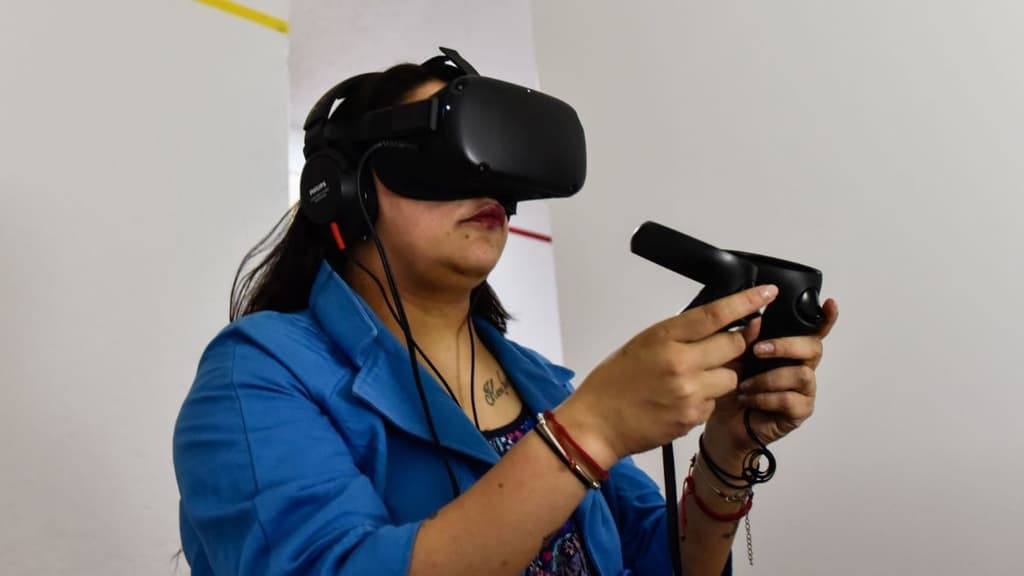 Oasis, expo de videojuegos en el CENART.