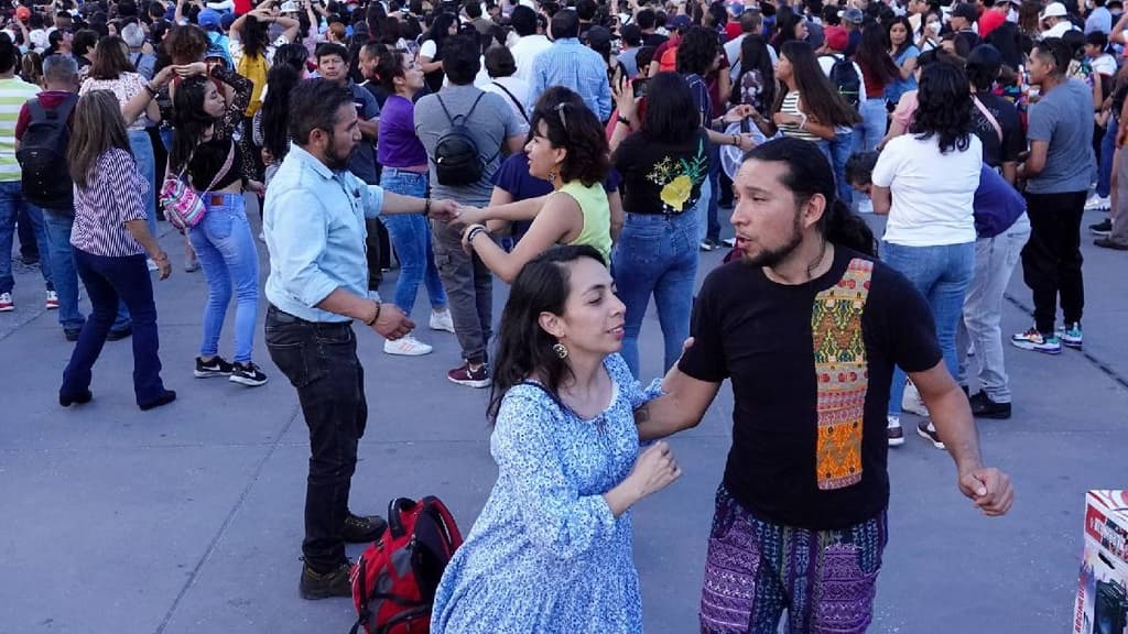 Festival de salsa gratis en CDMX