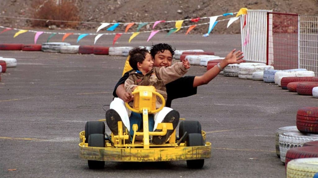 Go karts gratis cdmx.