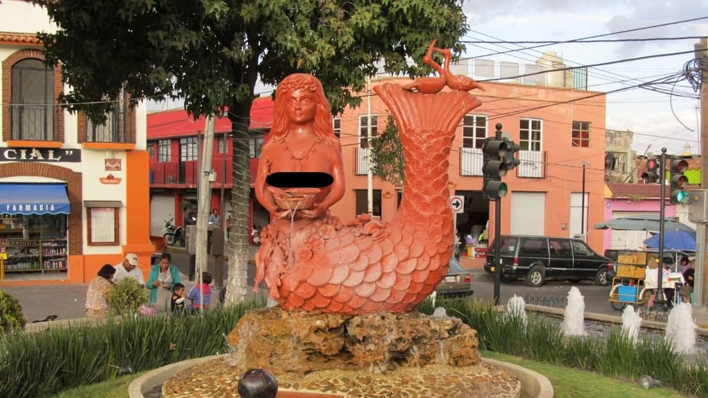 Conoce a la Tlanchana, la hermosa sirenita mexicana.