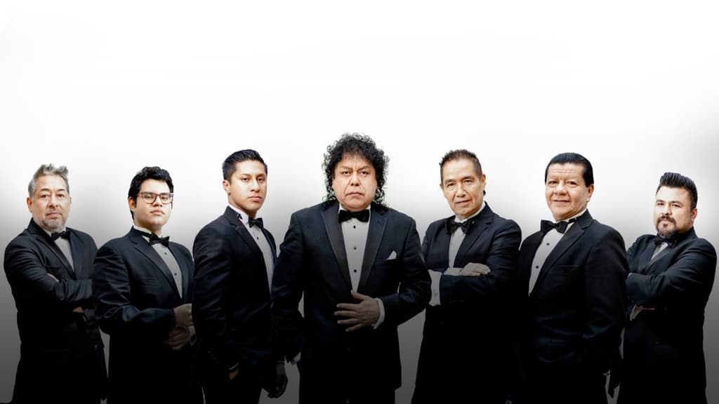 Los Ángeles Negros concierto en CDMX.