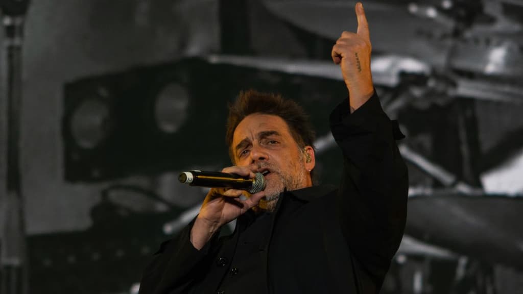 Los Fabulosos Cadillacs en el Zócalo.