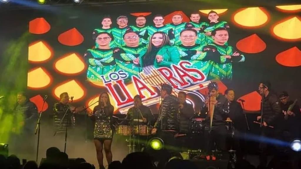Los Llayras concierto en CDMX.