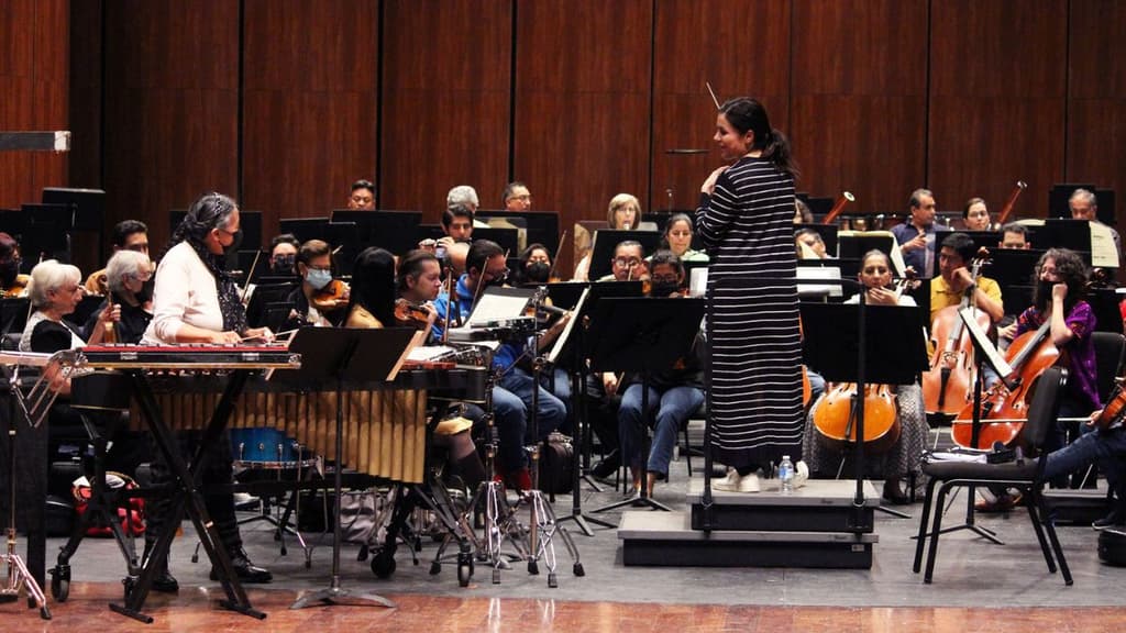 Conciertos de la Orquesta Sinfónica Nacional.