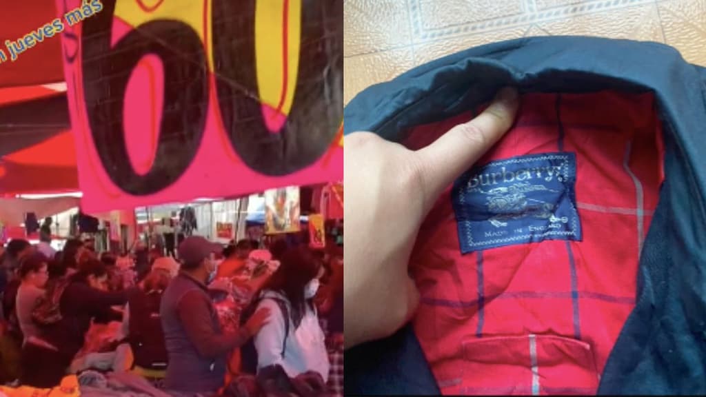 La ropa paca de lujo