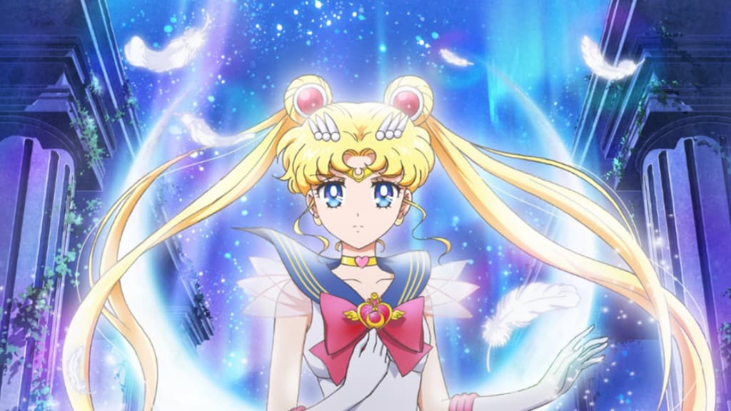 sailor moon anime
