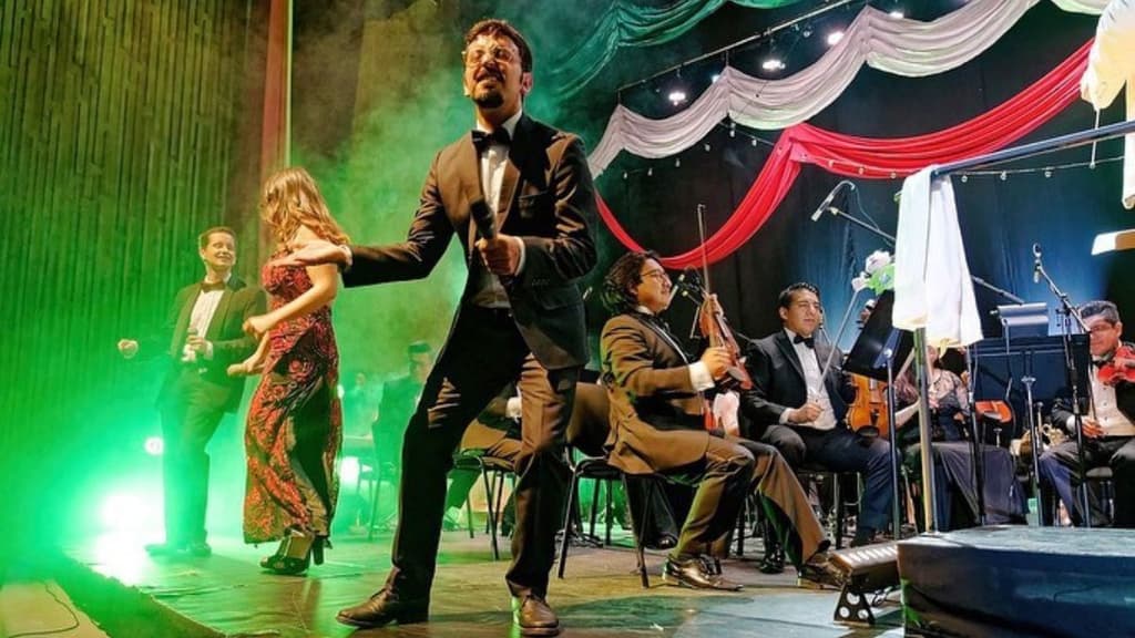 Salsa Sinfónica Espectacular de la Filarmónica de las Artes.