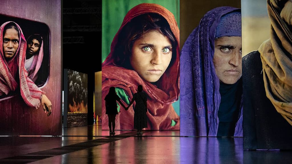 Icons exposición de Steve McCurry en CDMX