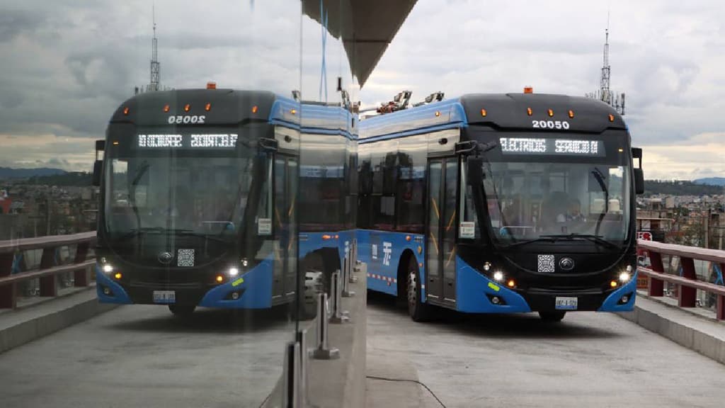 Ampliación del Trolebús elevado de Constitución a Mixcoac