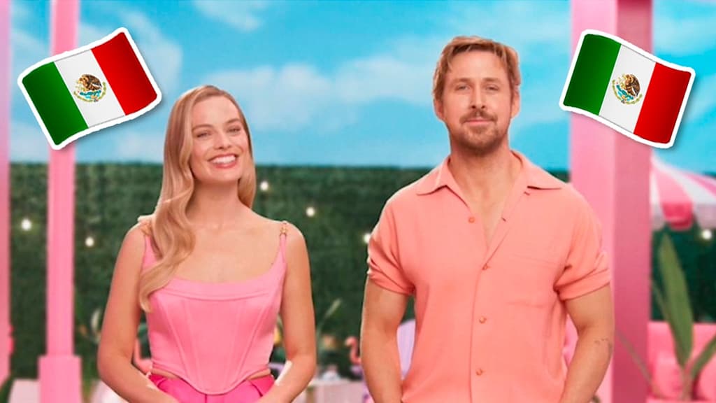 barbie margot robbie ryan gosling ciudad de mexico cdmx