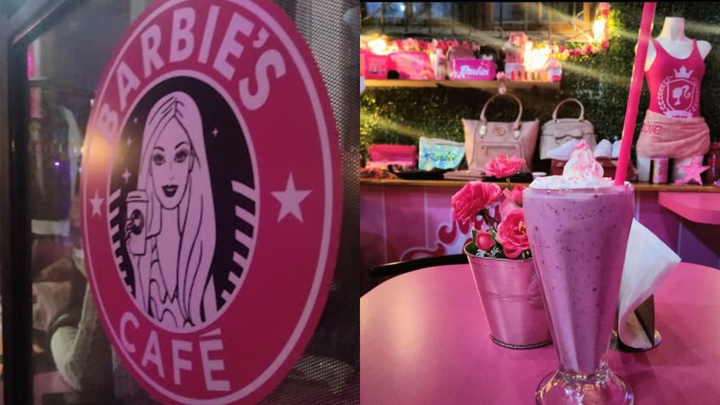 Barbie's Cafe en la CDMX