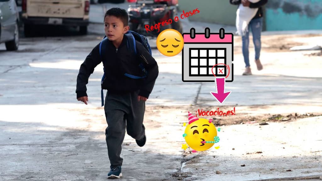 Calendario escolar 2023-2024 de la SEP