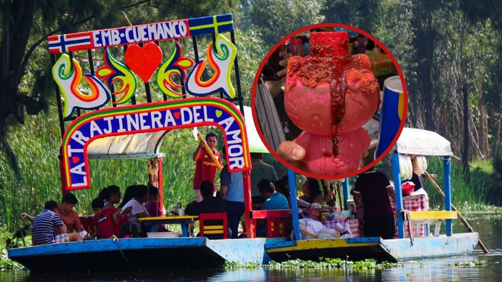 Retirarán chelerías de Xochimilco