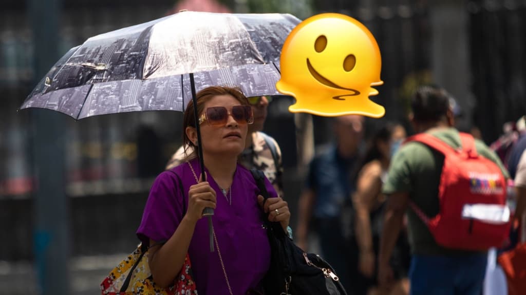 Terminó la ola de calor, pero las altas temperaturas siguen en CDMX.