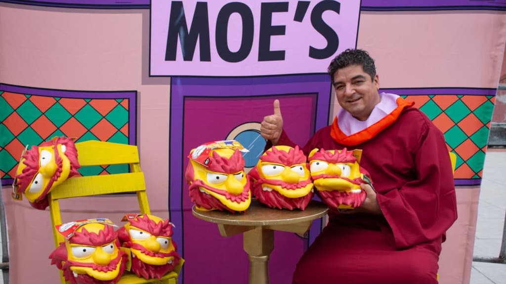 Dia del padre en la casa de los Simpson