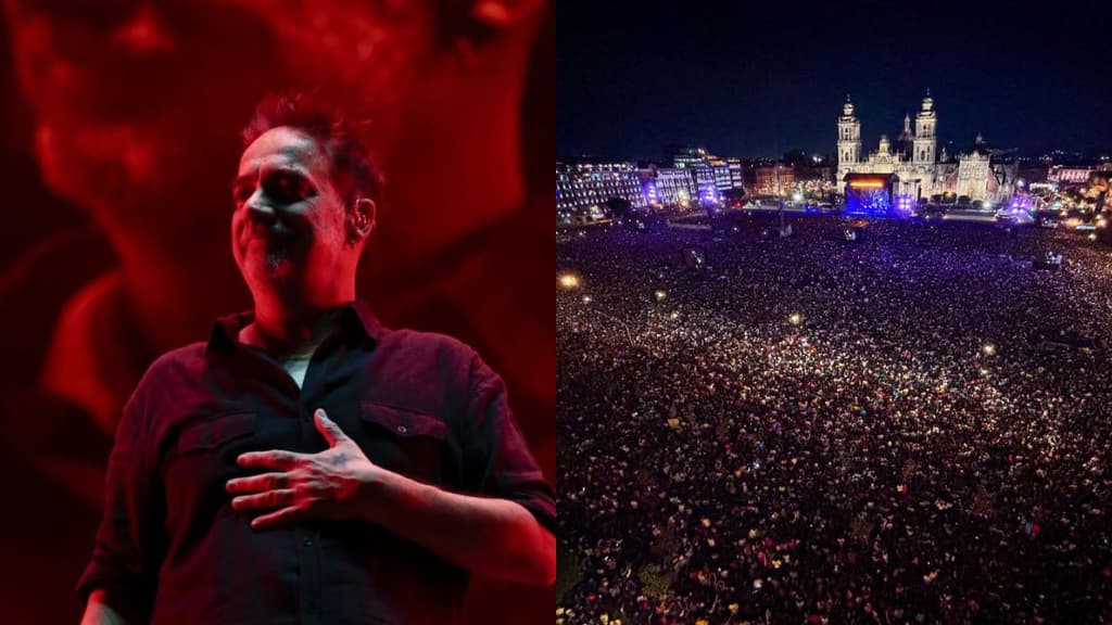 Fabulosos Cadillacs en el Zócalo