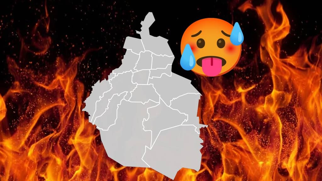 Lugar más caluroso de CDMX