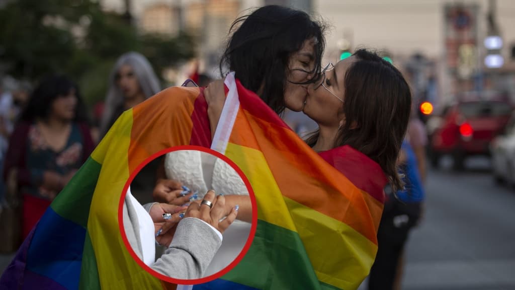 La CDMX permite el matrimonio igualitario