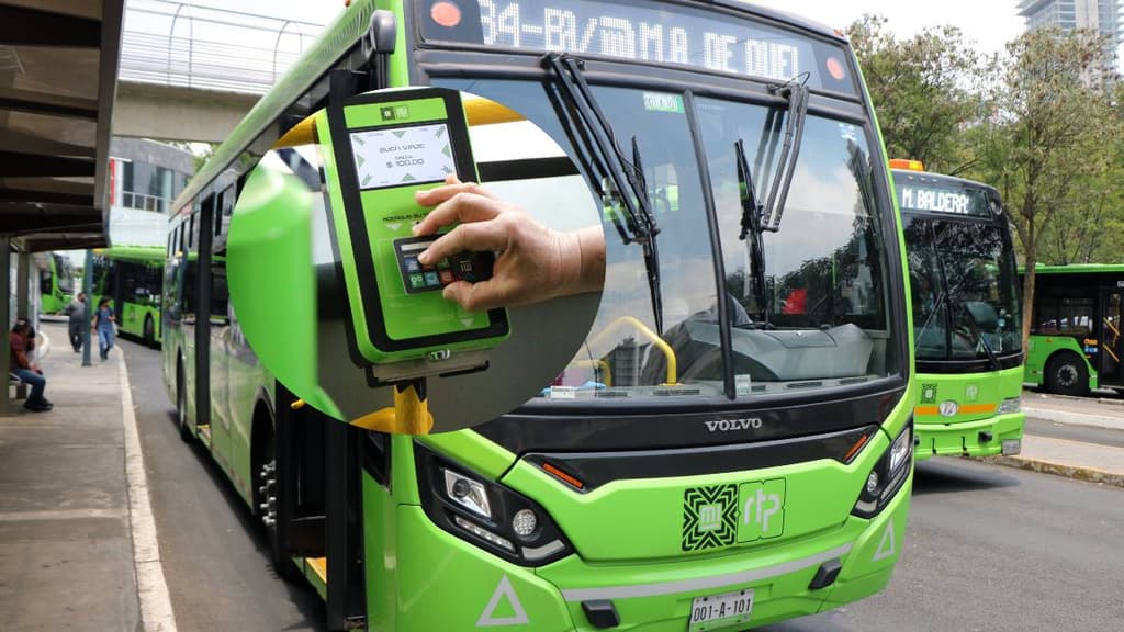 Tarjeta de movilidad será único método de pago del RTP